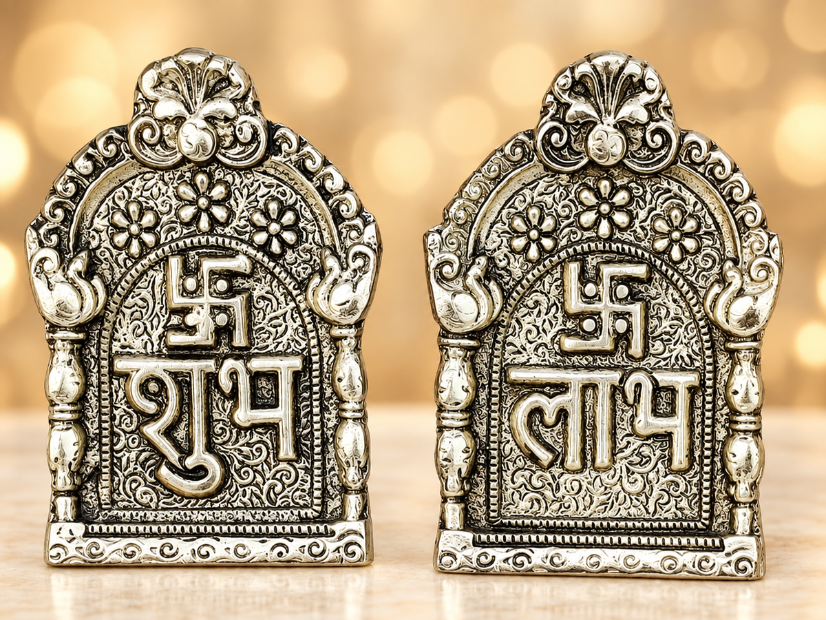 Shubh Labh Entrance Decorative Pair