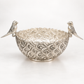 German Silver Dry Fruit Bowl